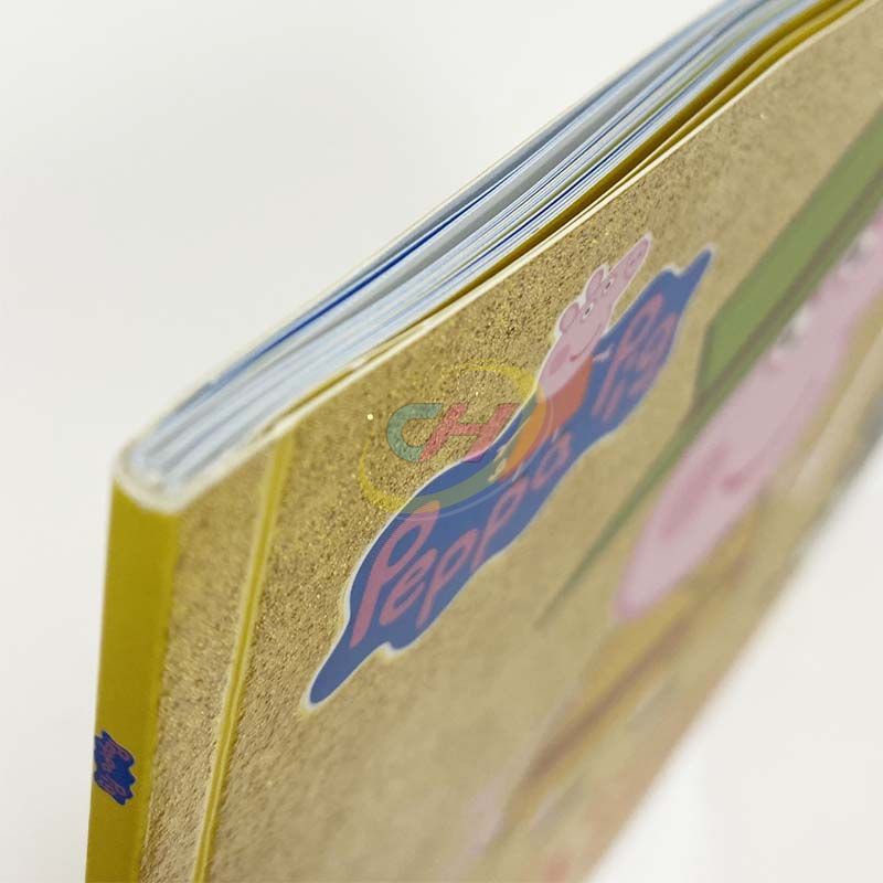 Peppa Pig Australia-Themed Tear-Resistant Board Book: Early Learning Cognitive Picture Book for 0-3-Year-Old Babies