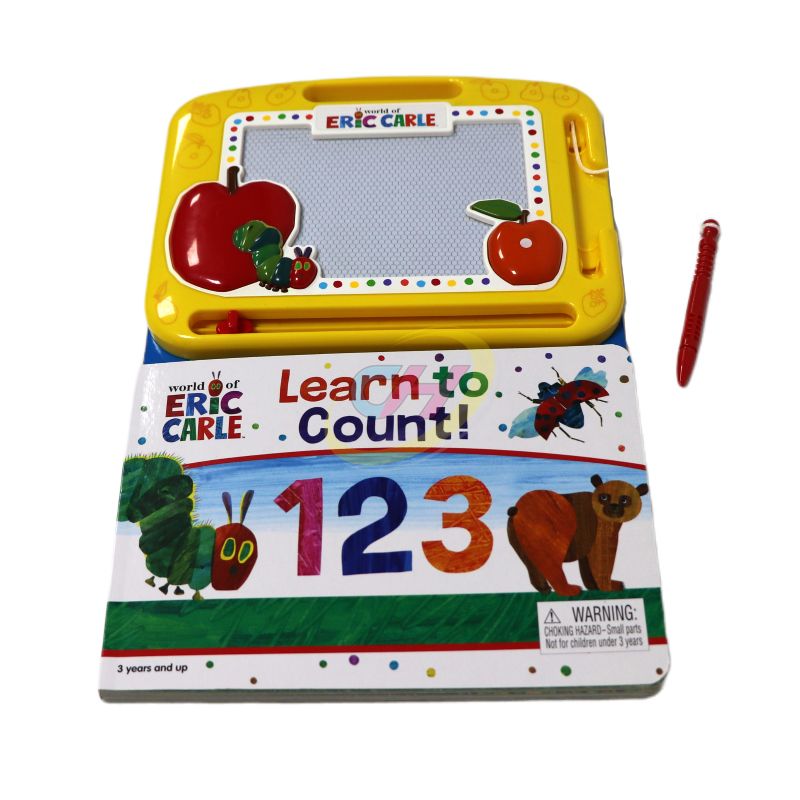 Toddler Number Learning Interactive Writing Board Book