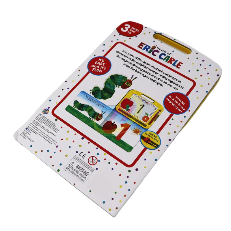 Toddler Number Learning Interactive Writing Board Book