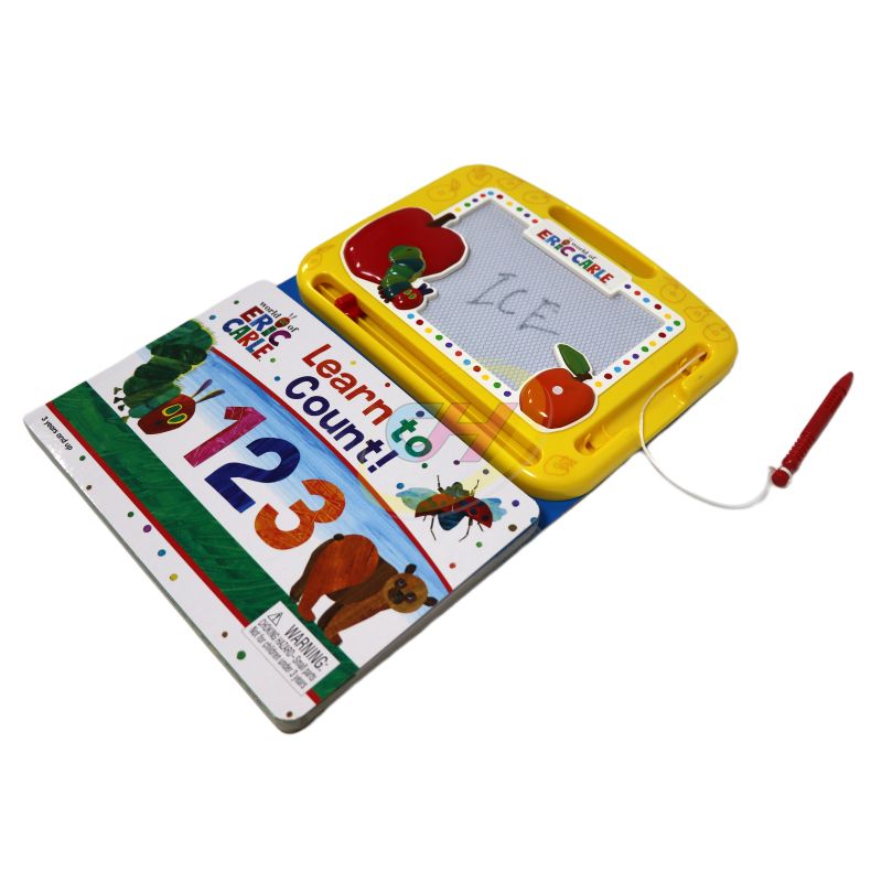 Toddler Number Learning Interactive Writing Board Book