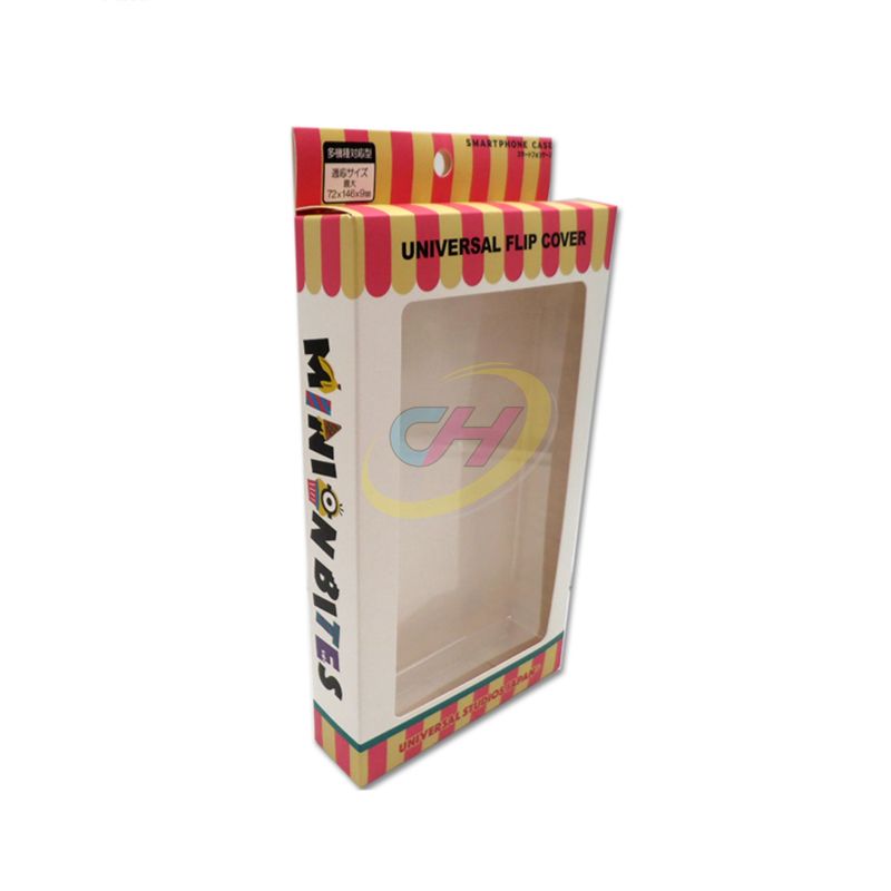 Plaid Pattern Flip-Top Gift Box, Food