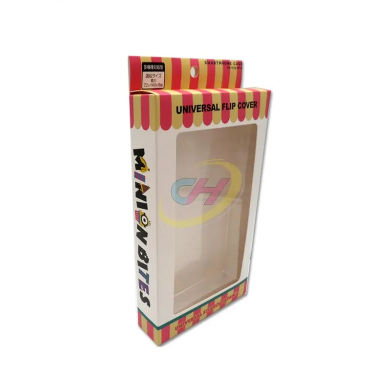 Plaid Pattern Flip-Top Gift Box, Food