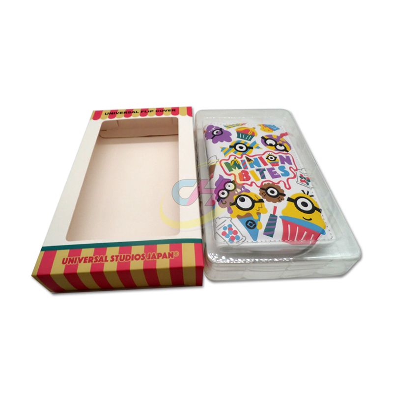 Plaid Pattern Flip-Top Gift Box, Food