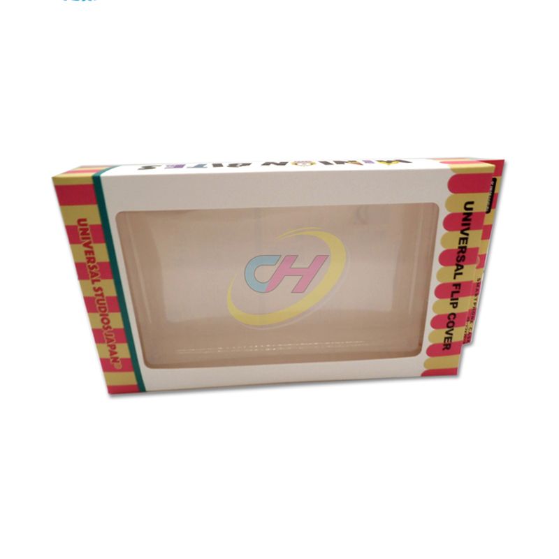 Plaid Pattern Flip-Top Gift Box, Food