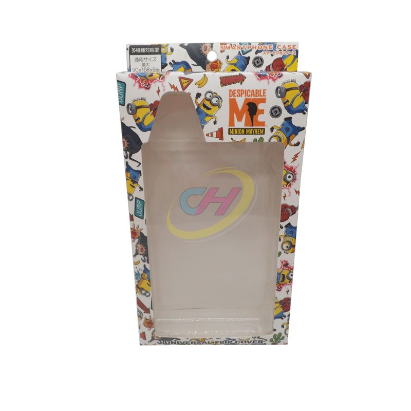Cartoon Pattern Trapezoidal Colorful Packaging Box