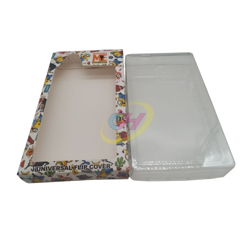 Cartoon Pattern Trapezoidal Colorful Packaging Box
