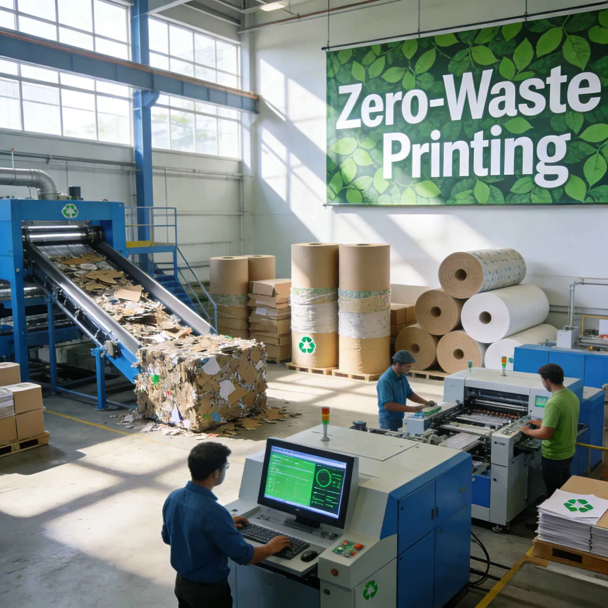 Europe’s Printing Industry Leads Global Push for Zero-Waste Production