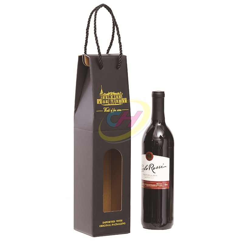 Premium Wine Gift Bags - Reusable Durable Wine Packaging Bags for Holiday & Gifting