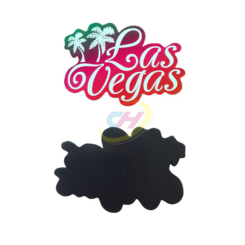 Las Vegas Theme Trendy Stickers - Waterproof & Wear-Resistant Decals for Luggage, Laptops & More