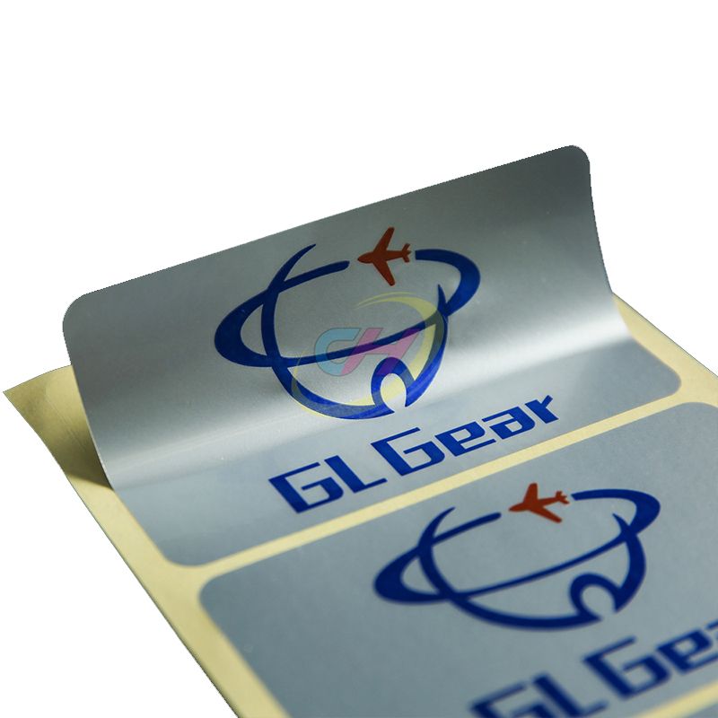 Waterproof & Oil-Resistant PET Label Stickers, Printable Industrial Barcode Labels, Scratch-Resistant Adhesive for Logistics, Equipment & Warehousing