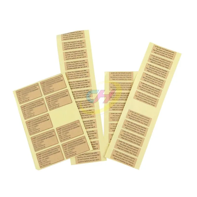 Vintage Literary English Quote Kraft Paper Stickers - DIY Journal Decorative Decals for Notebooks & Gift Wrapping