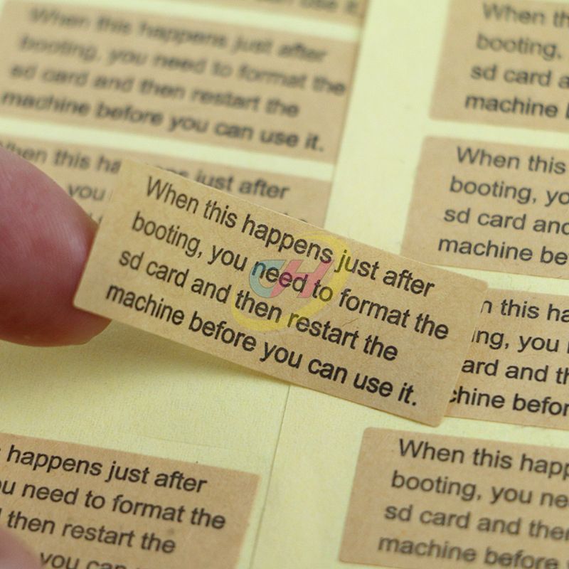 Vintage Literary English Quote Kraft Paper Stickers - DIY Journal Decorative Decals for Notebooks & Gift Wrapping