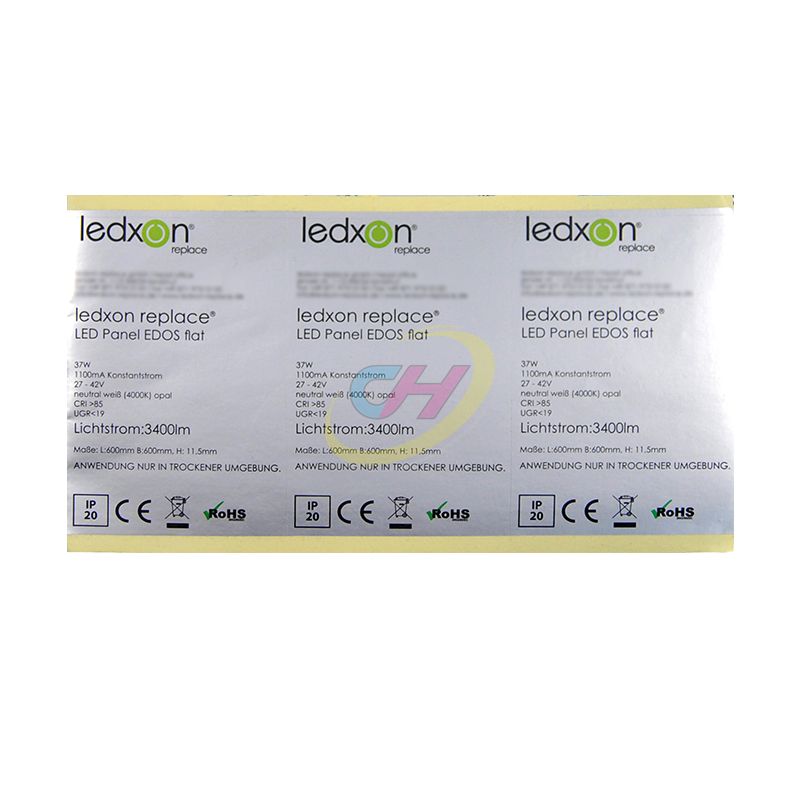 Medical Device PET Label Stickers - Waterproof & Oil-Resistant Certification Decals, Scratch-Resistant Adhesive for Electronic Equipment