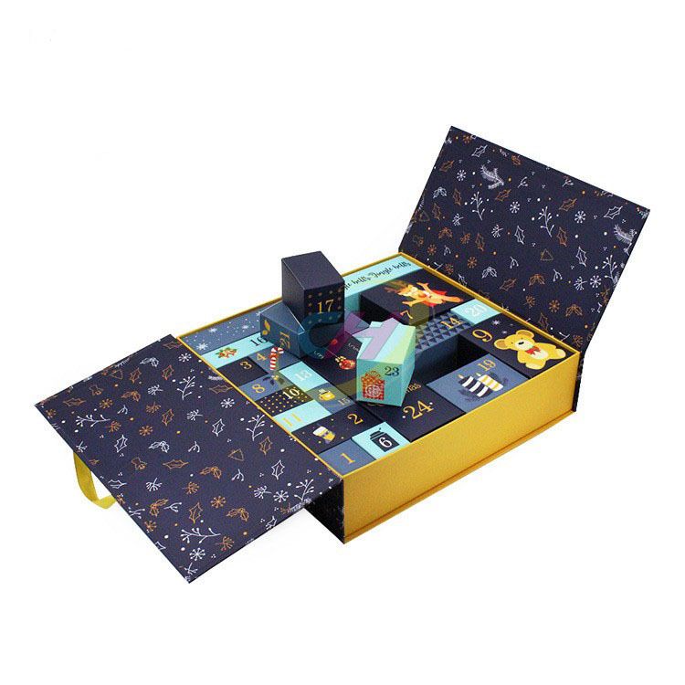 Starry Pattern Bowknot Multi-Layer Jewelry Box, Large-Capacity Accessory Storage Box, Exquisite Gift Box
