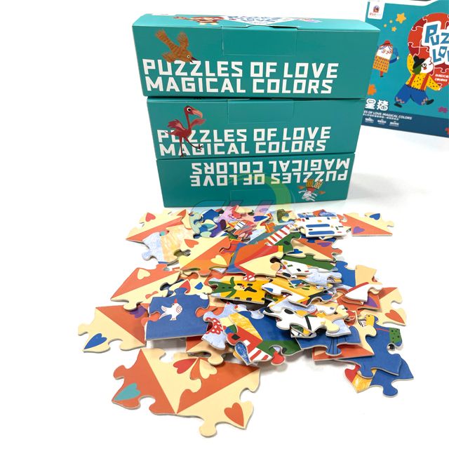 1000-Piece Fun Animal Paradise Jigsaw Puzzle