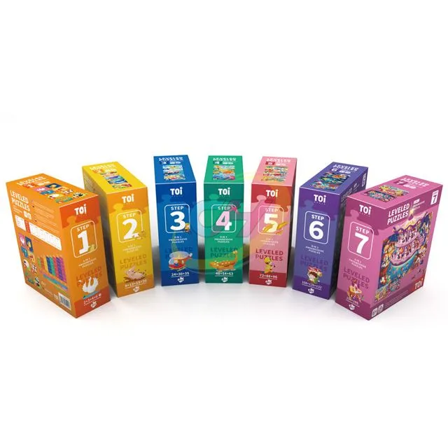 Kids Progressive Jigsaw Puzzle Set