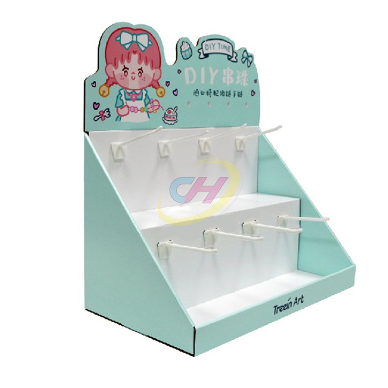 Eco-Friendly Paper PDQ Display Stand