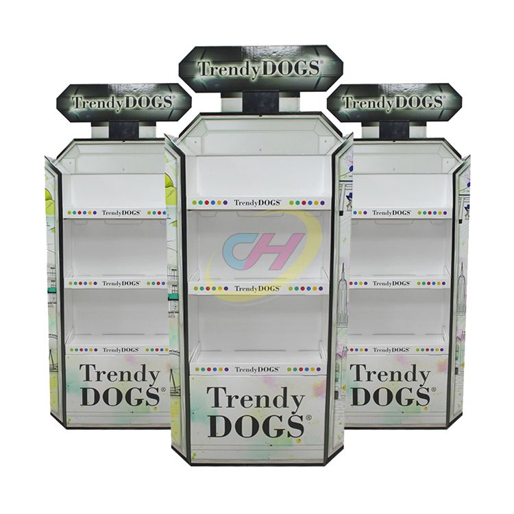 Eco-Friendly Paper Vertical Display Box