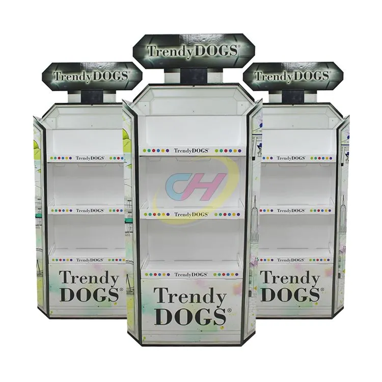 Eco-Friendly Paper Vertical Display Box