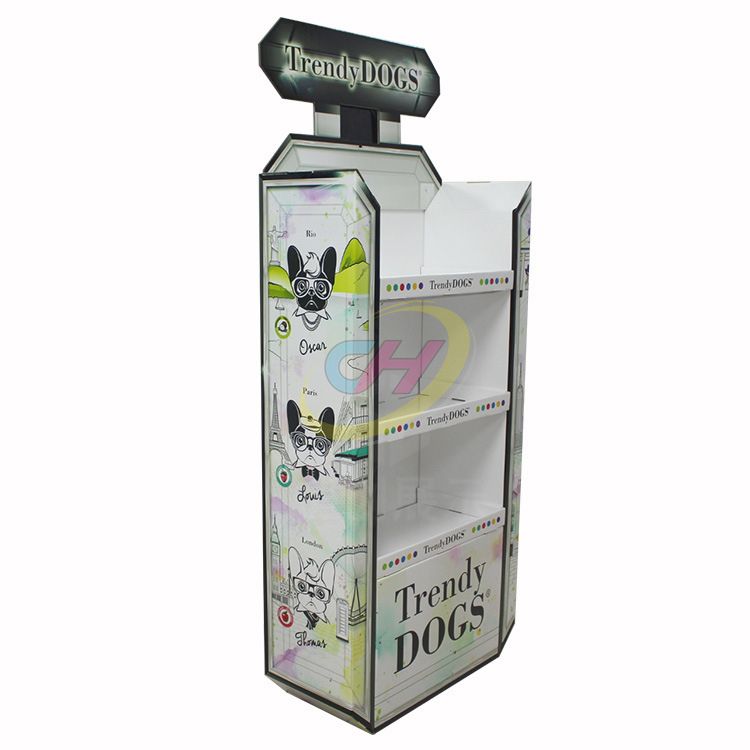 Eco-Friendly Paper Vertical Display Box