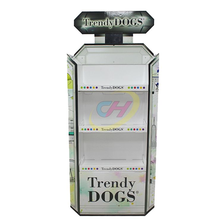 Eco-Friendly Paper Vertical Display Box