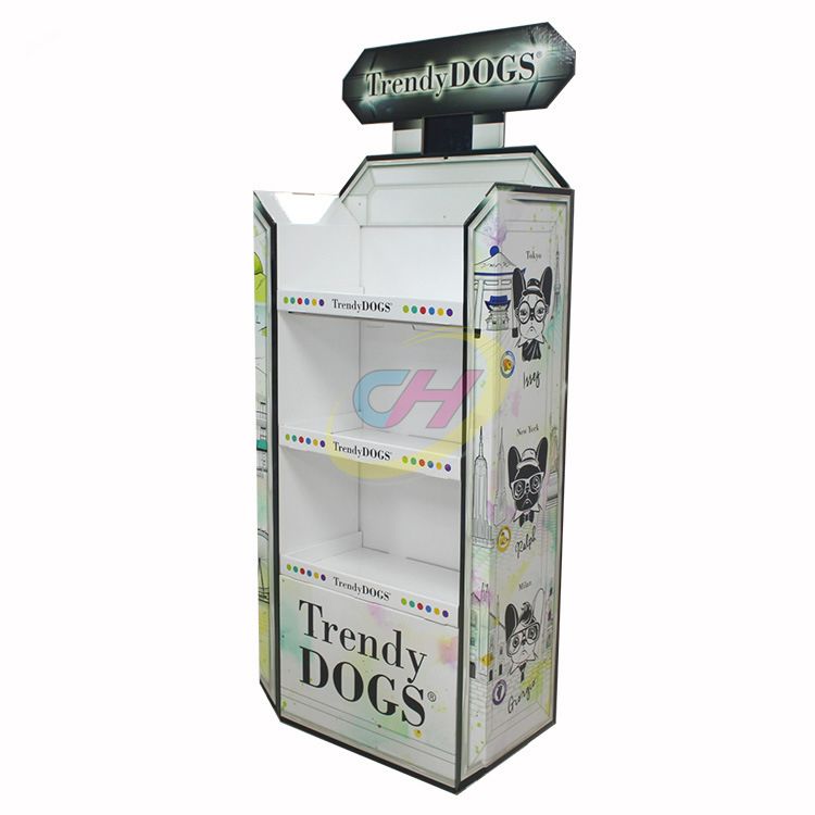 Eco-Friendly Paper Vertical Display Box