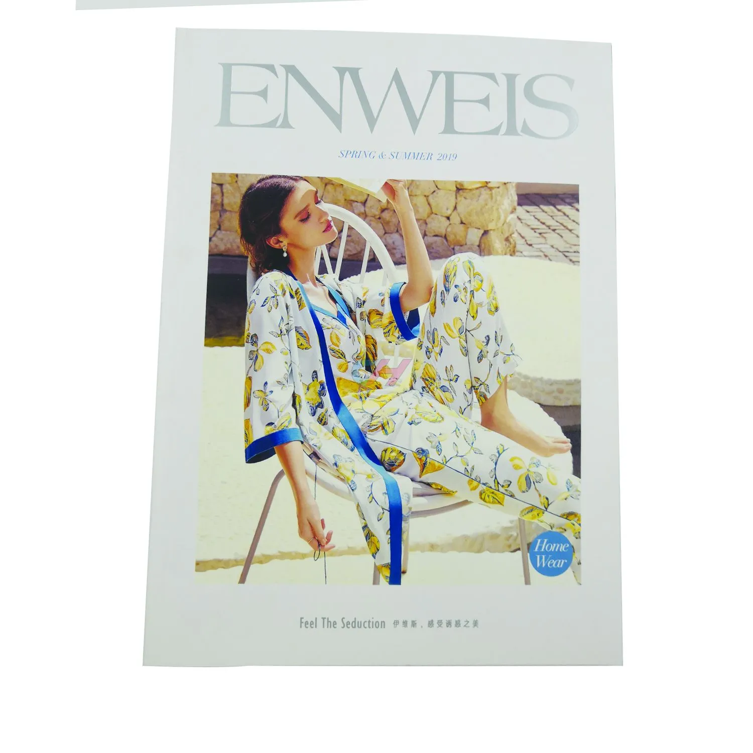 Lingerie Brand Fashion Catalog Printing