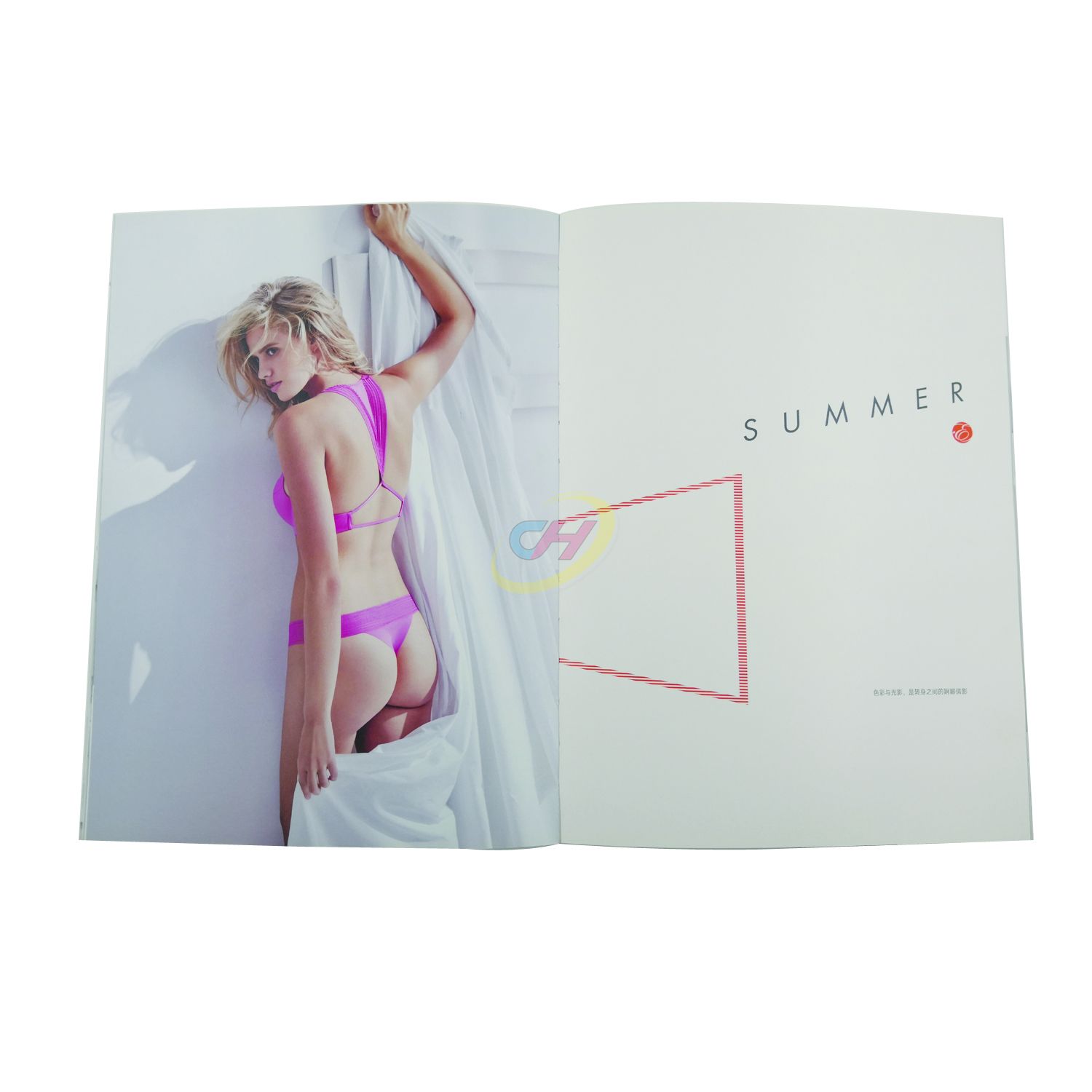 Lingerie Brand Fashion Catalog Printing