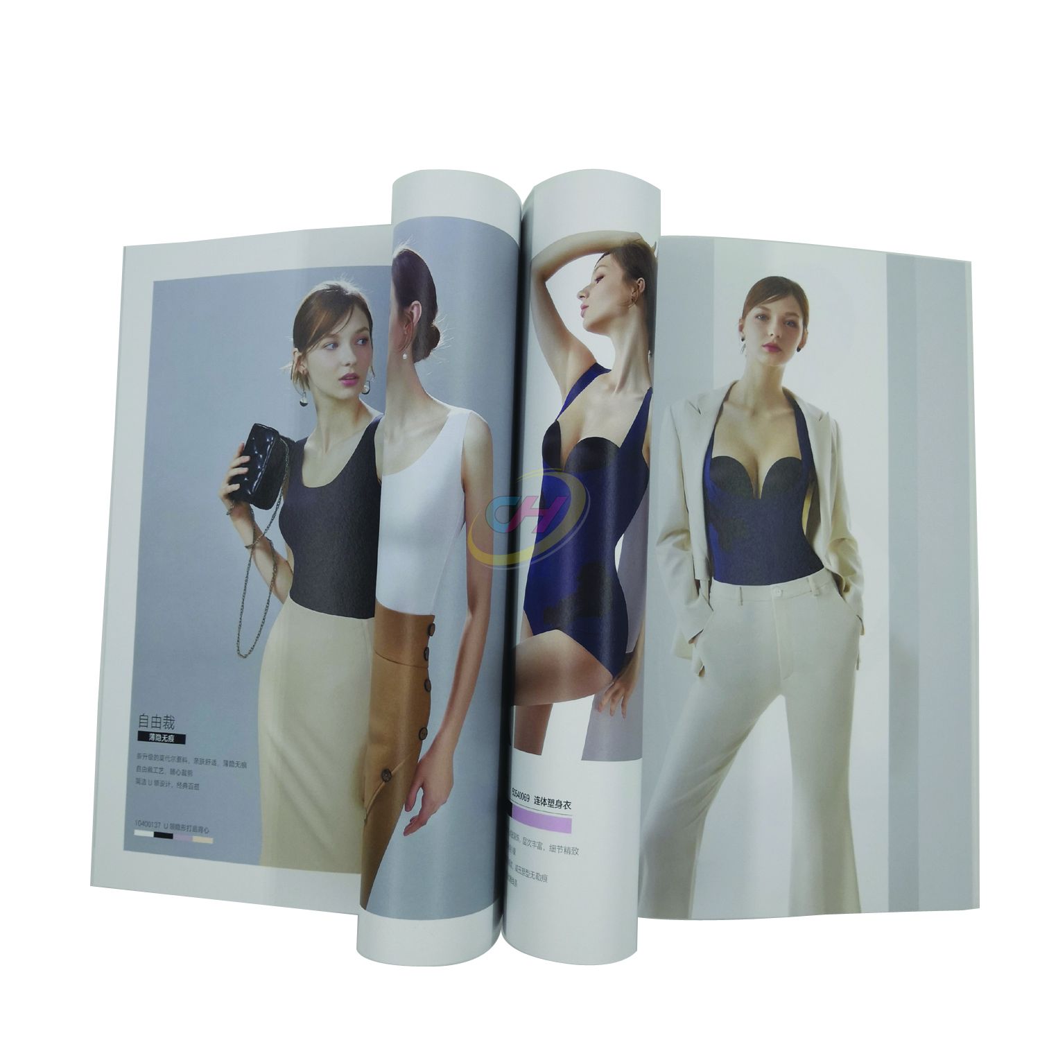 Lingerie Brand Fashion Catalog Printing