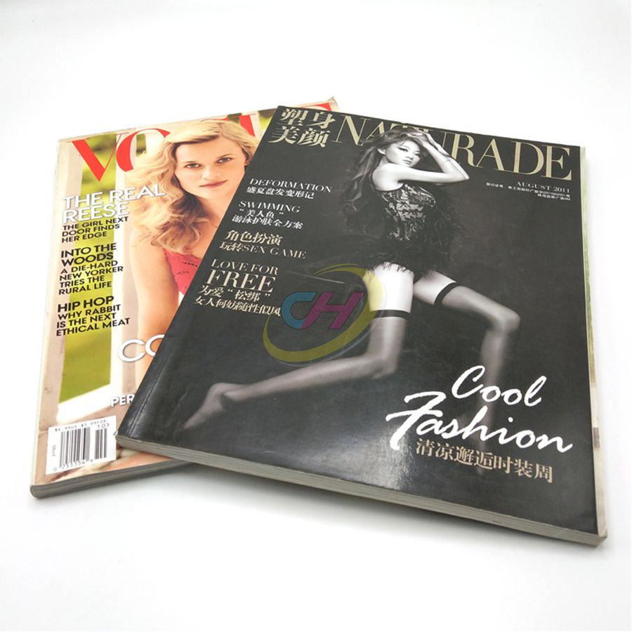 Fashion & Beauty Magazine Printing