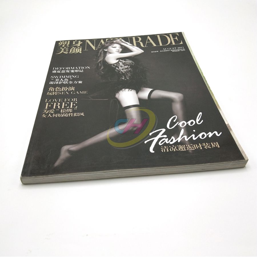 Fashion & Beauty Magazine Printing