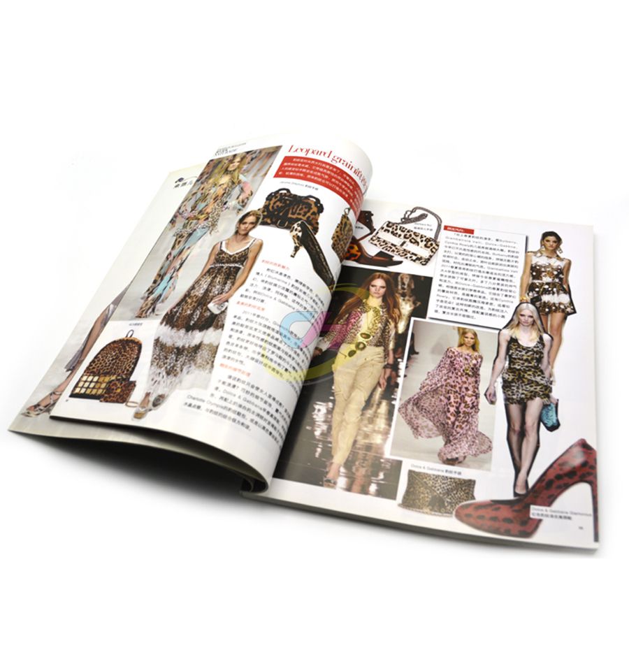 Fashion & Beauty Magazine Printing