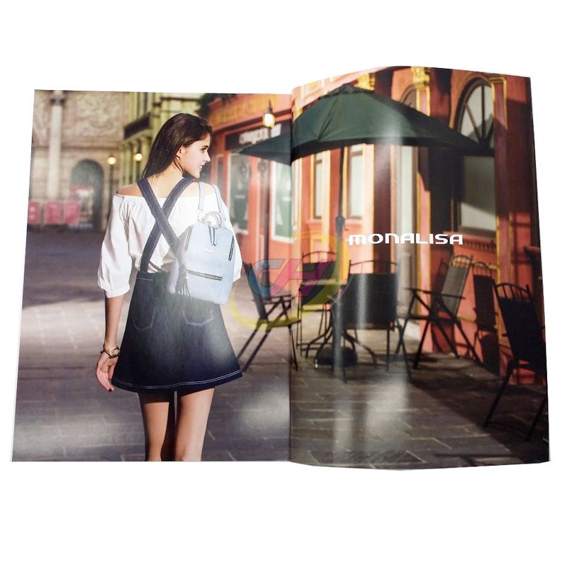 Fashion Apparel Magazine Printing