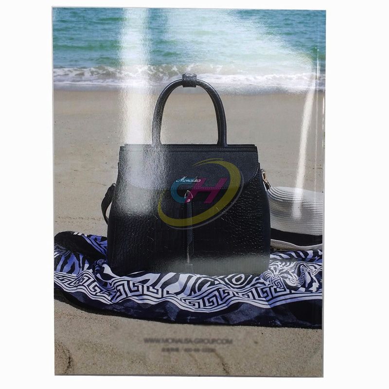 Fashion Apparel Magazine Printing