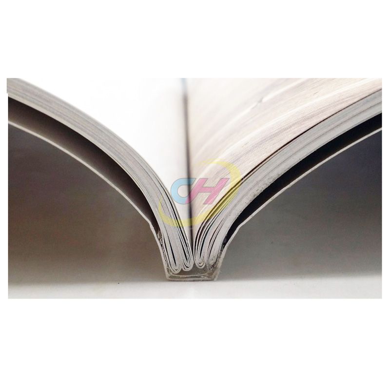 Fashion Apparel Magazine Printing