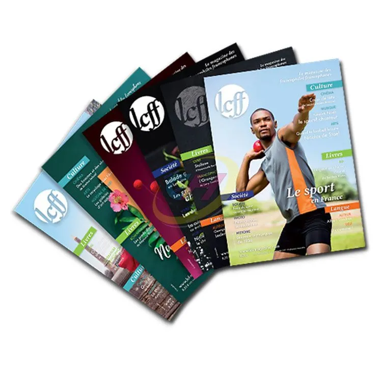 Custom Magazine Printing Services - Corporate Journals, Brochures & Catalogs Printing