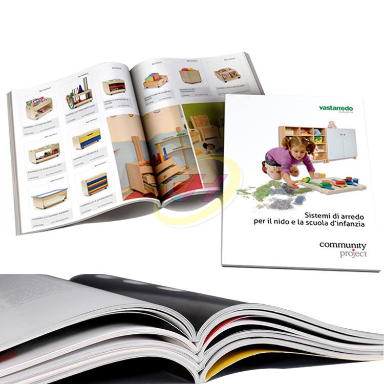 Custom Magazine Printing Services - Corporate Journals, Brochures & Catalogs Printing
