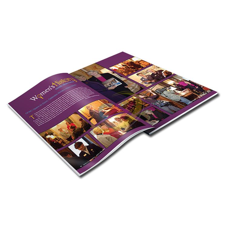 Custom Magazine Printing Services - Corporate Journals, Brochures & Catalogs Printing