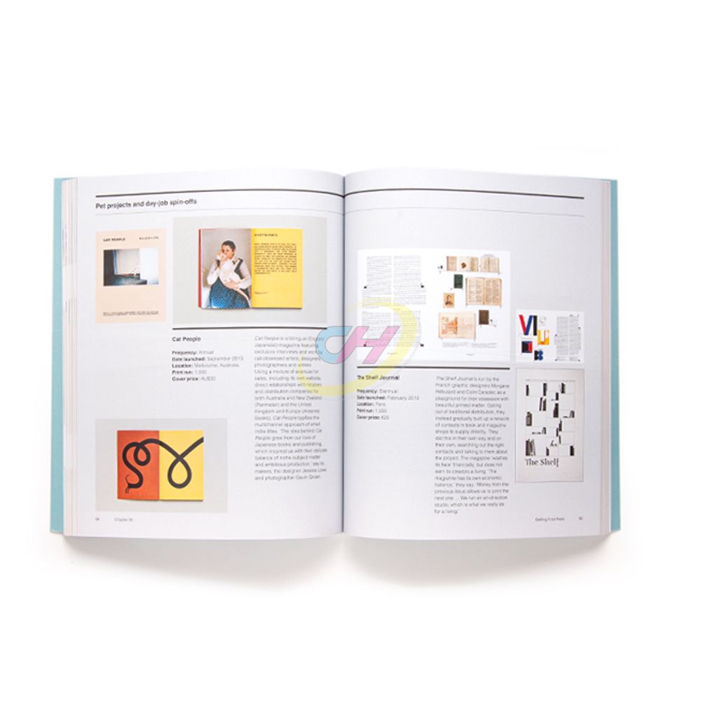 High-End Fashion Magazine Printing & Customization