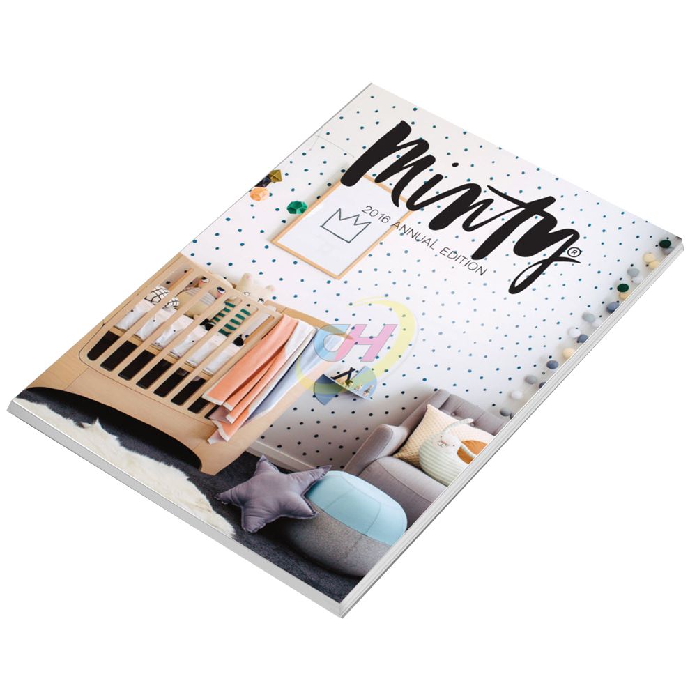 High-End Fashion Magazine Printing & Customization