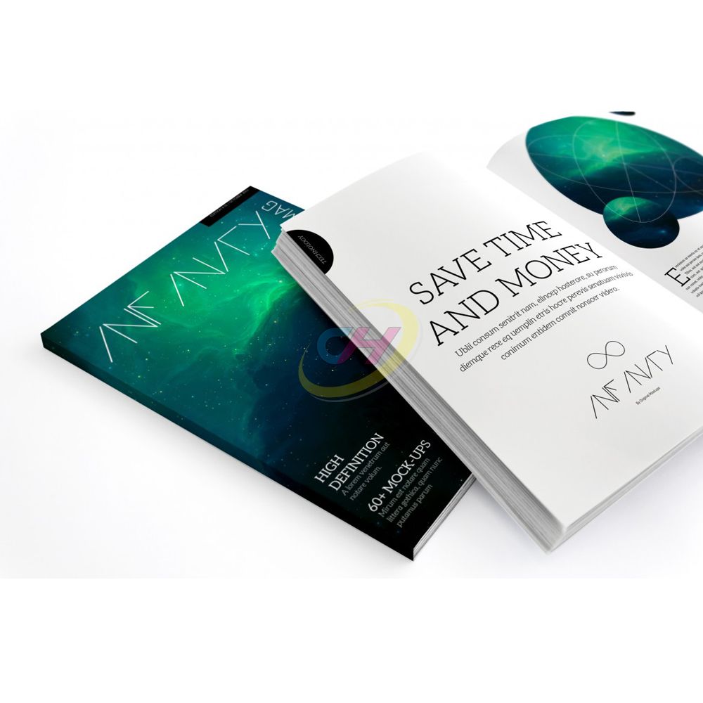 High-End Fashion Magazine Printing & Customization