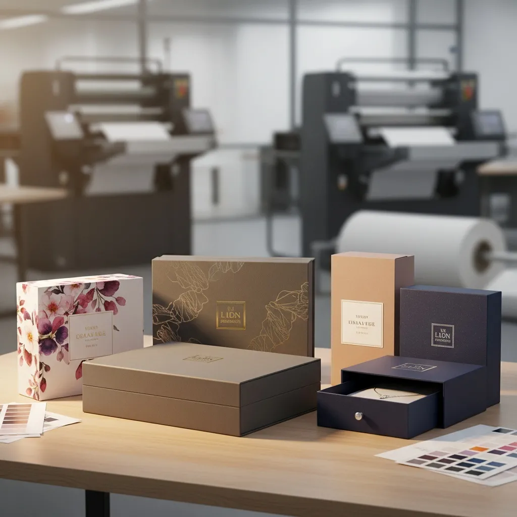 Custom Packaging and Printing Sources for B2B Buyers