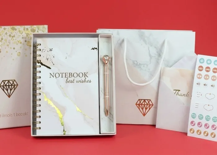 Marble Gift Set Custom Packaging Box