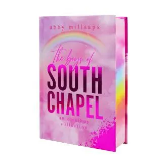 Custom Printed Hardcover Book with Rainbow Edge Design for Premium Branding