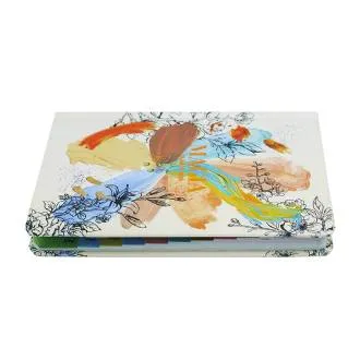 Custom Printed Hardcover Planner with Tabs