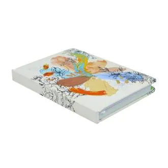 Custom Printed Hardcover Planner with Tabs