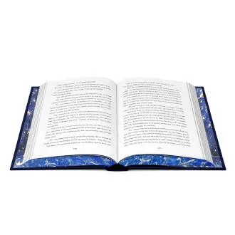 Custom Luxury Hardcover Book with Foil Stamping & Illustrated Butterfly Design