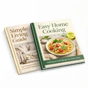 Hardcover Cookbook Printing for Modern Recipe & Lifestyle Books