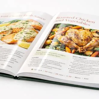 Hardcover Cookbook Printing for Modern Recipe & Lifestyle Books