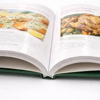 Hardcover Cookbook Printing for Modern Recipe & Lifestyle Books